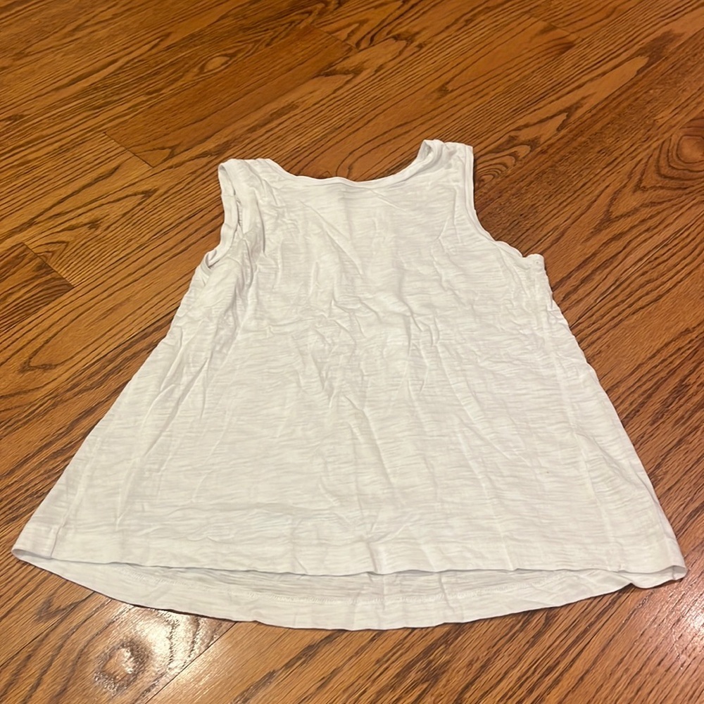 Lilla P Woman’s White Tank Size XS